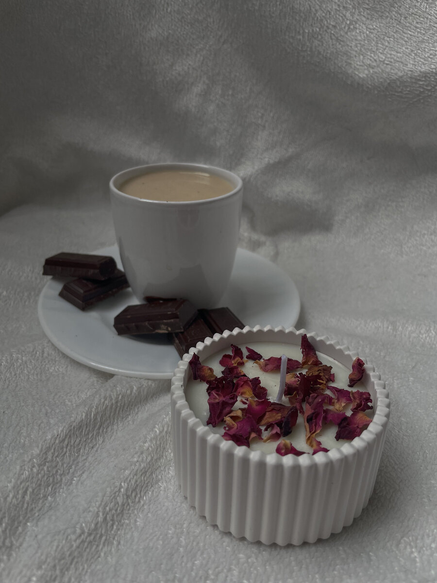 Кофейная свеча (Рис.1)