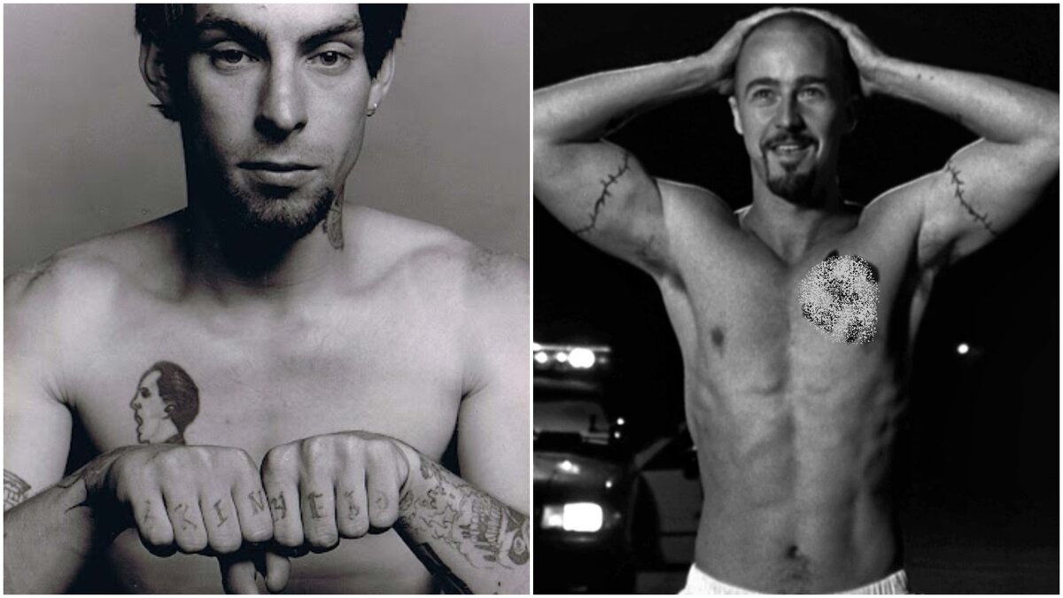 Фрэнк Миинк/Эдвард Нортон