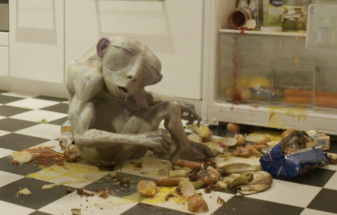 Кадр из фильма Der Nachtmahr. Режиссер: Ахим Борнак. Оператор: Клеменс Баумейстер. Производство: Bon Voyage Films, Liga_01 Computerfilm, OOO-Films