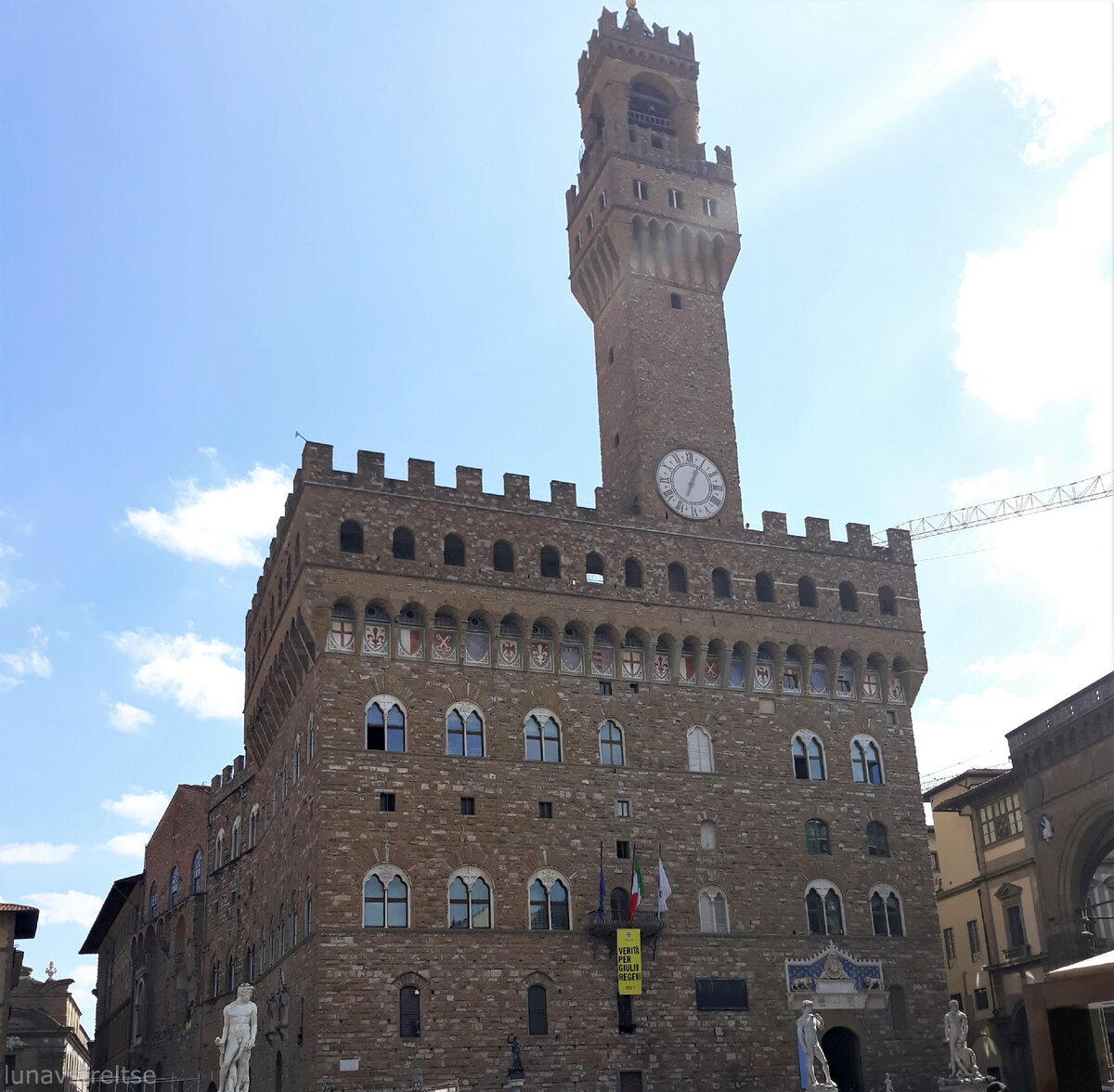 Флоренция. Площадь Синьории