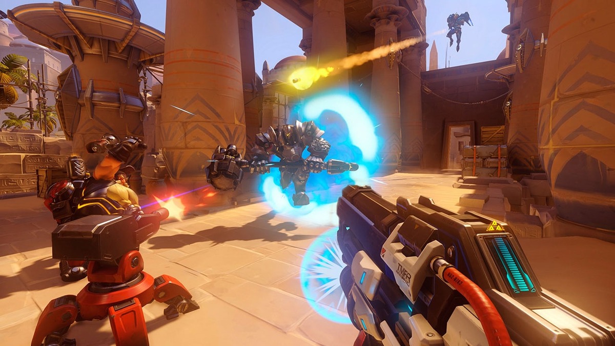 Битва в Overwatch