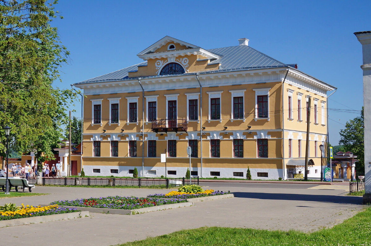 Усадьба купца Тимофея Чистова-старшего, 1830-1850 гг.