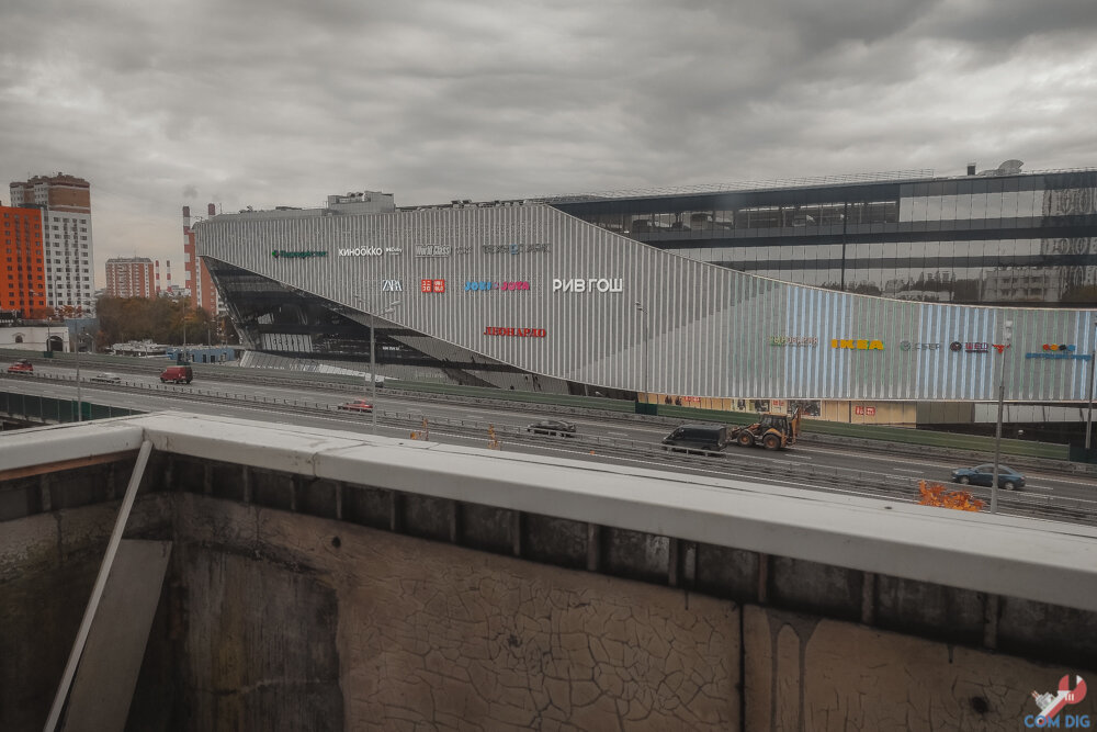 В Москве под снос идут даже девятиэтажные дома! Пробрался внутрь и ...