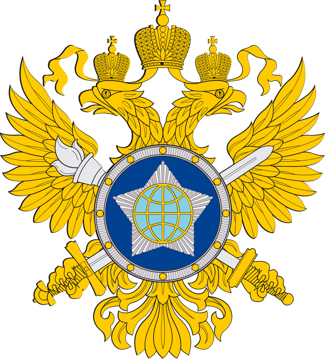 Эмблема Службы внешней разведки