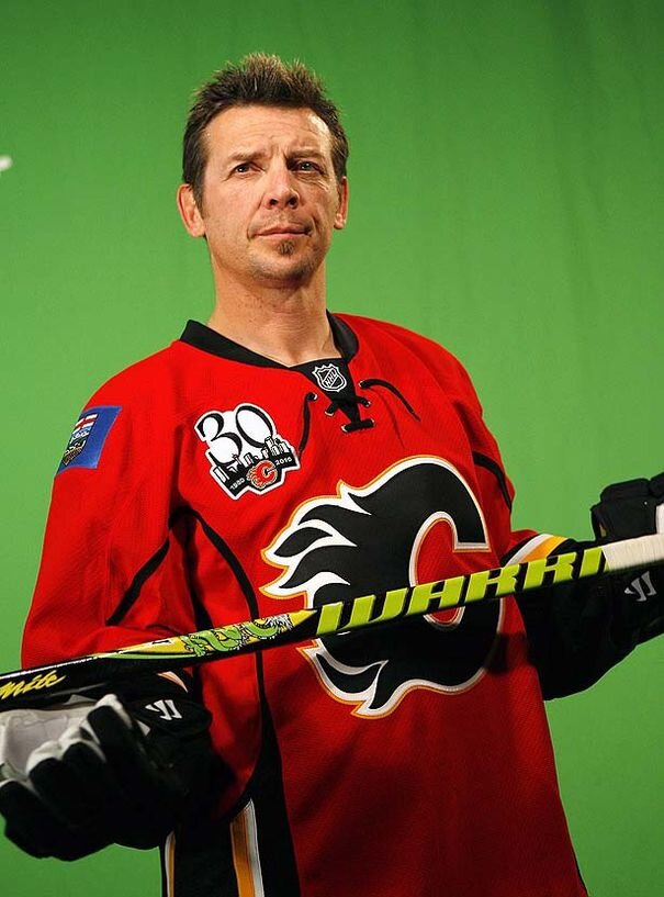 Легенда "Калгари Флэймз" Теорен Флери