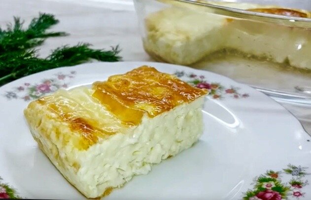 Овощная запеканка с яйцами