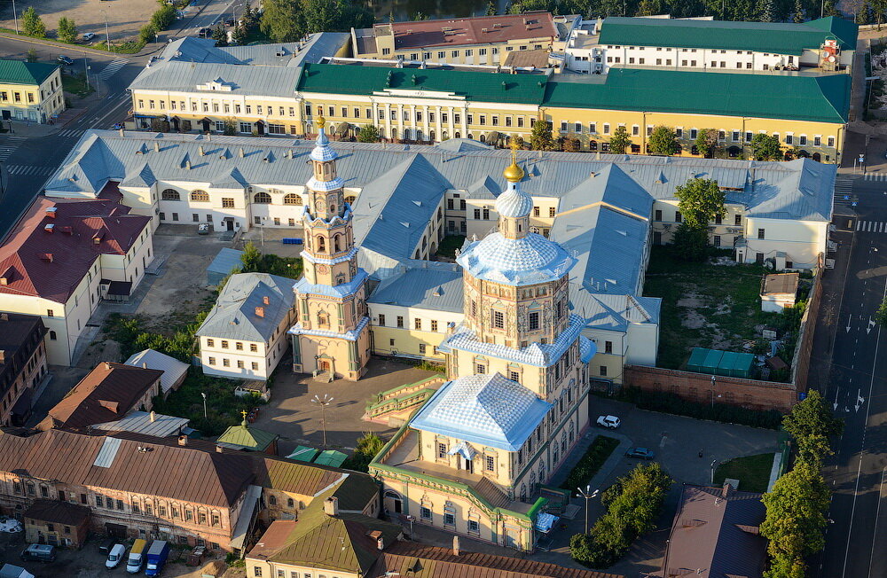 Собор петра и павла в казани фото