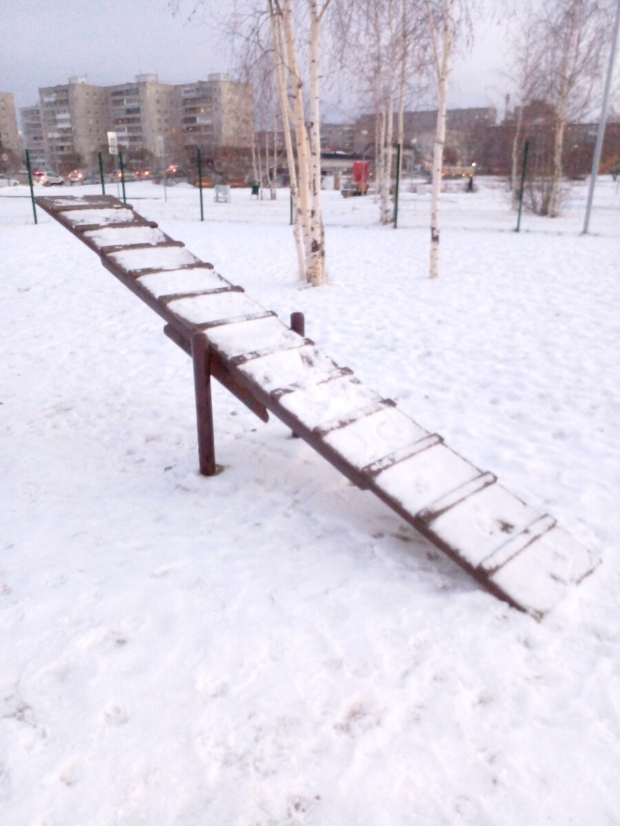 Качель. Фото автора. 