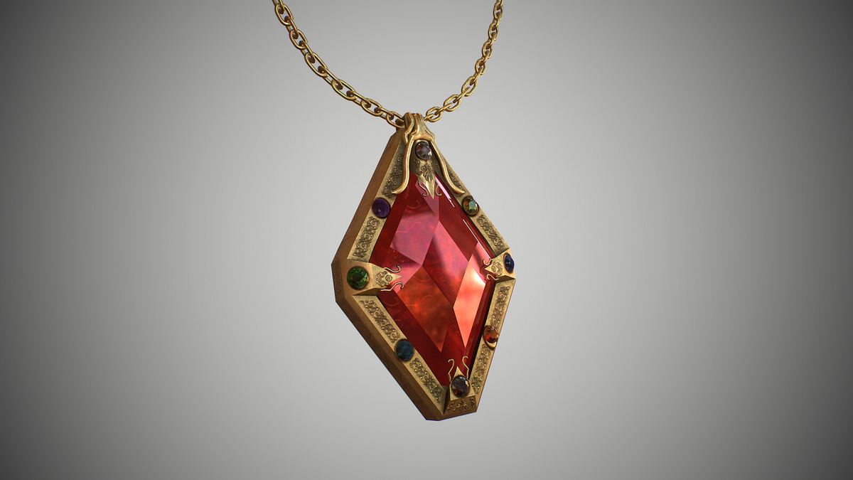 Венегрус Монона 
Железной рукой правила центральным Тамриэлем в начале Первой эры могущественная эльфийская раса, называемая айлейды или средиземные высокие эльфы. Высокомерные и надменные айлейды полагались на своих покровителей, коварных лордов даэдра, что снабжали их армиями даэдра и нежити. В союзе с этими бесстрашными колдовскими армиями айлейды беспощадно расправлялись с юными людскими расами, уничтожая их или превращая в послушных прихотям рабов.

Св. Алессия, первая в линии Сиродилов, от лица всех страдающих людей обратилась с зовом о помощи к Акатошу, Богу-Дракону времени, правителю благородных аэдра. Акатош, с состраданием взиравший на тяжелое положение племени людского, пожертвовал драгоценной кровью из собственного сердца. Он благословил кровью драконов Св. Алессию и завещал, что до тех пора пока род Алессии останется верен крови дракона, Акатош будет держать запечатанными врата в Обливион, дабы не допустить армии даэдра и нежити помогать врагам — айлейдам, чтящим лордов даэдра.

В знак этого соглашения, Акатош дал Алессии и ее потомкам Амулет Королей и установил вечные Драконьи огни в Имперском городе. Поэтому и стала Алессия первой драгоценностью в Сиродильском Амулете Королей. Драгоценность эта — красный алмаз в центре Амулета. Символ Империи, ставший затем символом династии Септимов. Он окружен восемью другими камнями по числу божеств.

До тех пор пока Империя чтит Акатоша и иже с ним, а наследники Алессии носят Амулет Королей, Акатош и его божественные соратники будут поддерживать нерушимость барьера между Тамриэлем и Обливионом, так что смертные могут не бояться разорительного нашествия орд, призванных лордами даэдра.

Но если в Империи ослабнет приверженность Девяти божествам, или кровь потомков Алессии оскудеет, тогда падут барьеры между Тамриэлем и царствами даэдра, и смогут тогда поклонники даэдра призвать существ иного мира на горе людским расам.