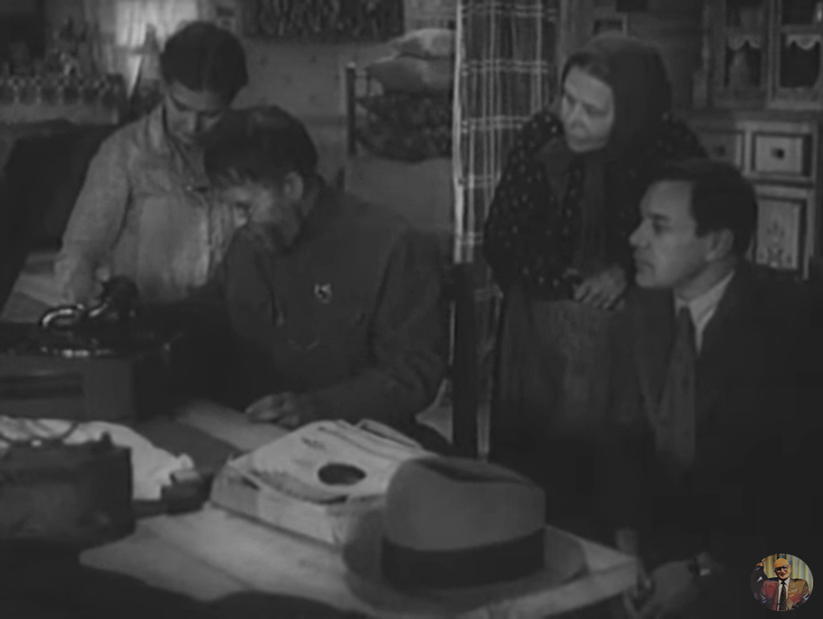 «Учитель» 1939. Тот самый мем, о советских гражданах, интересующихся международными музыкальными композициями.