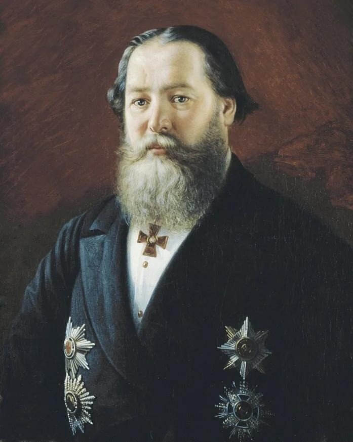 Петр Ионович Губонин, предприниматель и меценат (1825-1894)