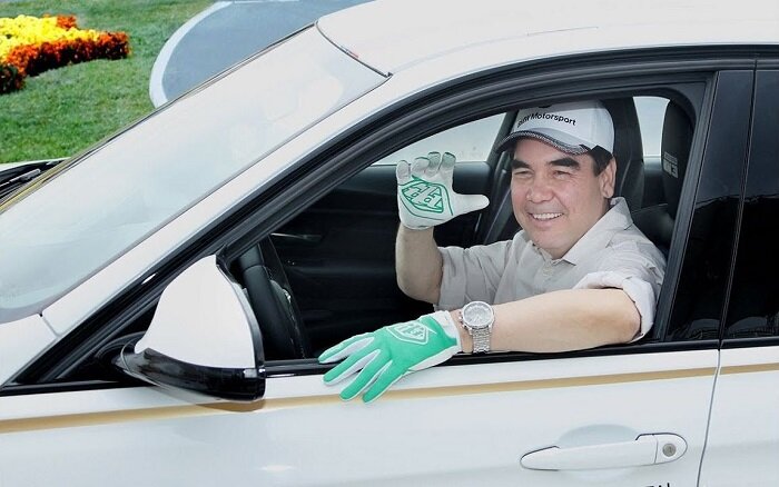 Лидер Туркменистана Гурбангулы Бердымухамедов/ Фото: masa.media