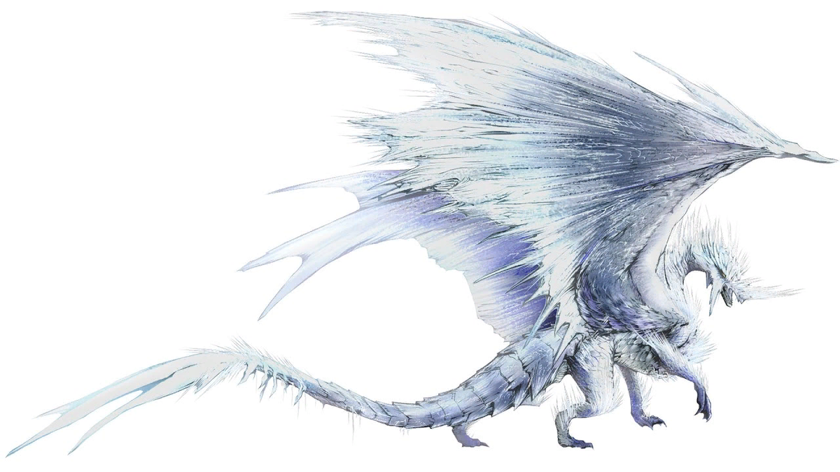 Рагнарёк - белый дракон-волк, аватар (посланник) Фенрира вершить волю своего повелителя в Мидгарде (на Земле). (арт - приблизительный образ Рагнарёка взят из интернета). Имеет большие крылья, как на рисунке, только их по рассказу не два, а ШЕСТЬ!