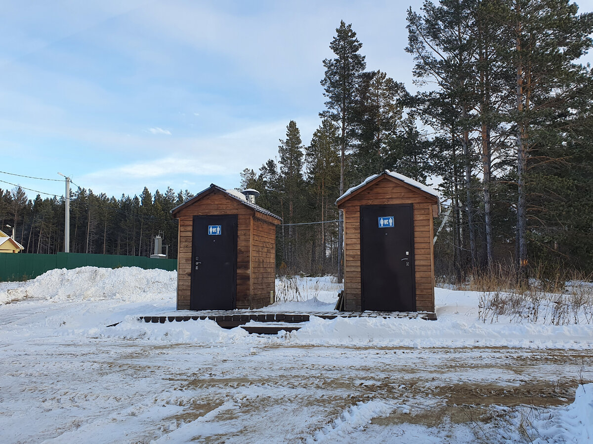 Забайкальский национальный парк, декабрь 2021 г.