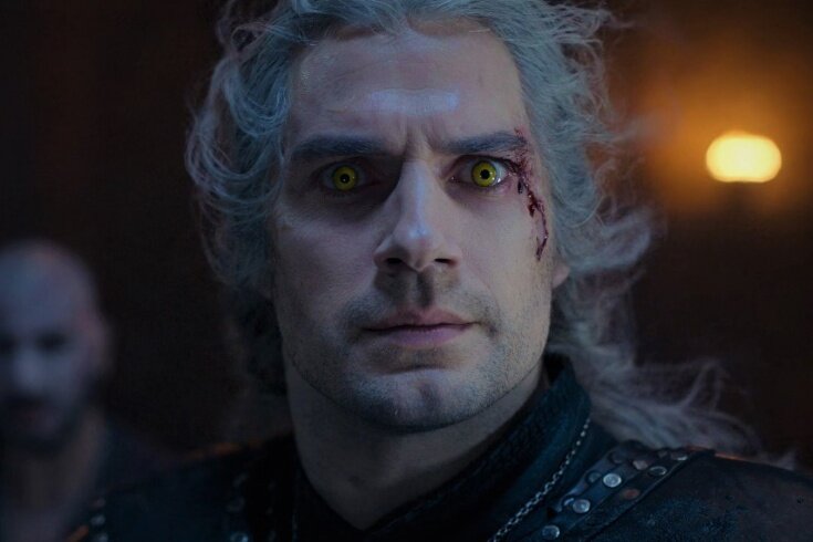 Кадр из сериала «Ведьмак» от Netflix (2 сезон)