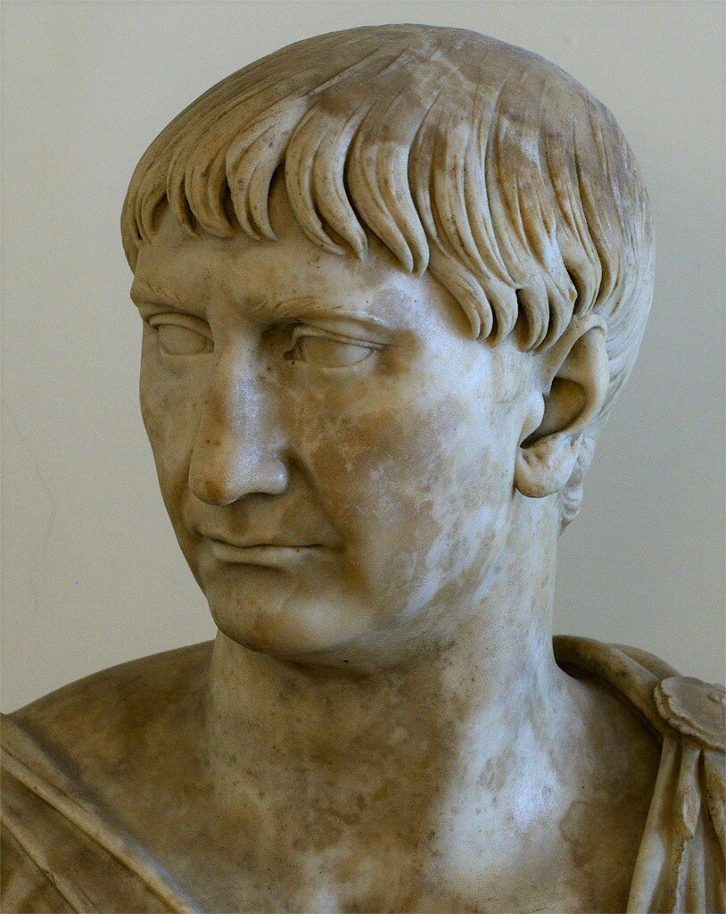 Траян Римский Император. Ульпий Траян.