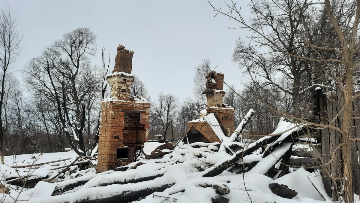 Печь как душа.