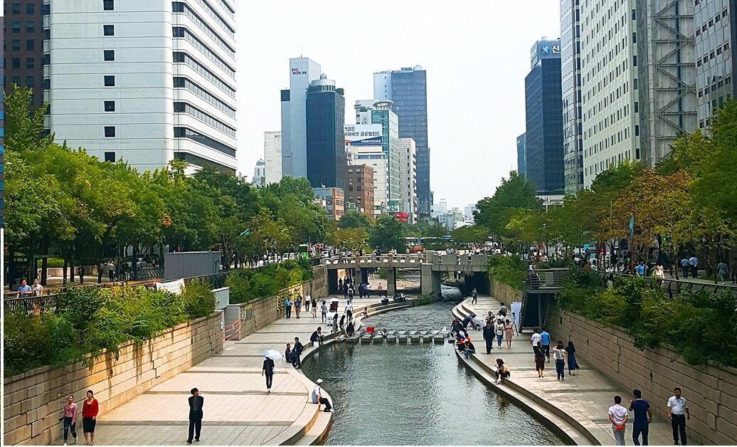 Самый дорогой район Сеула Каннам (оппа гангнам-стайл в той дурной, развеселой песне это вот оно и есть). Изображение из открытых источников в сети интернет.