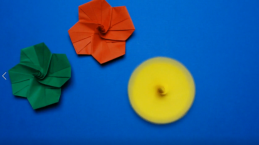 Как сделать оригами юлу из бумаги. Оригами