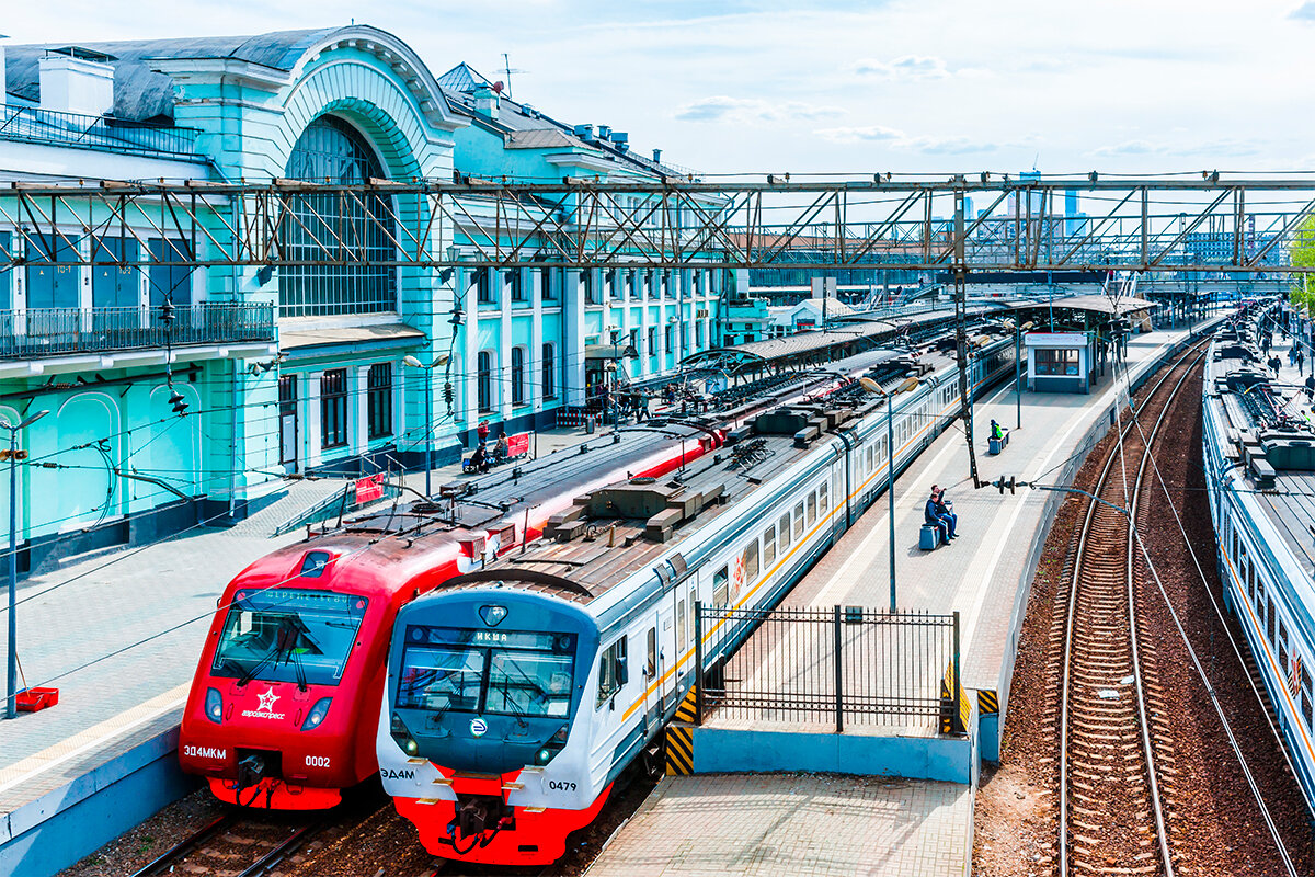 вокзалы московской области