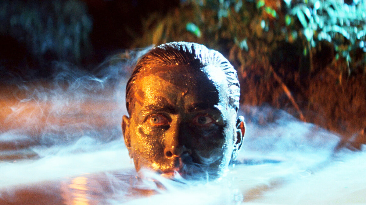 Кадр из фильма Apocalypse Now. Режиссер: Фрэнсис Форд Коппола. Оператор: Витторио Стораро. Производство: American Zoetrope, Zoetrope Studios. Показ в России: Иноекино 