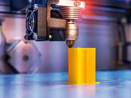 Fused deposition modeling -FDM. 