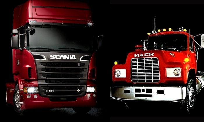 Знаменитые двигатели Scania V8 — совместная разработка Scania и Mack — история многолетнего сотрудничества.