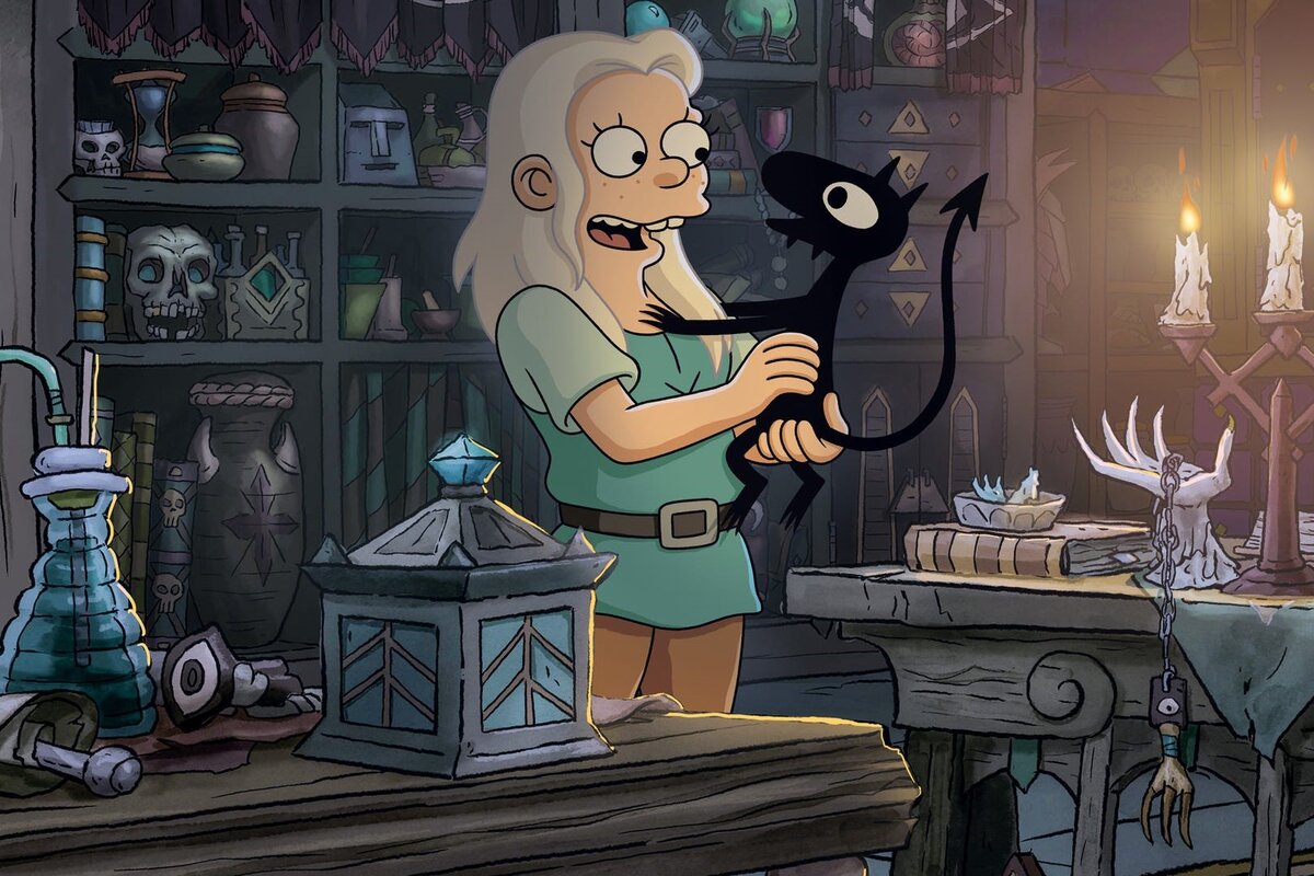 мультфильм, фэнтези, комедия, приключения