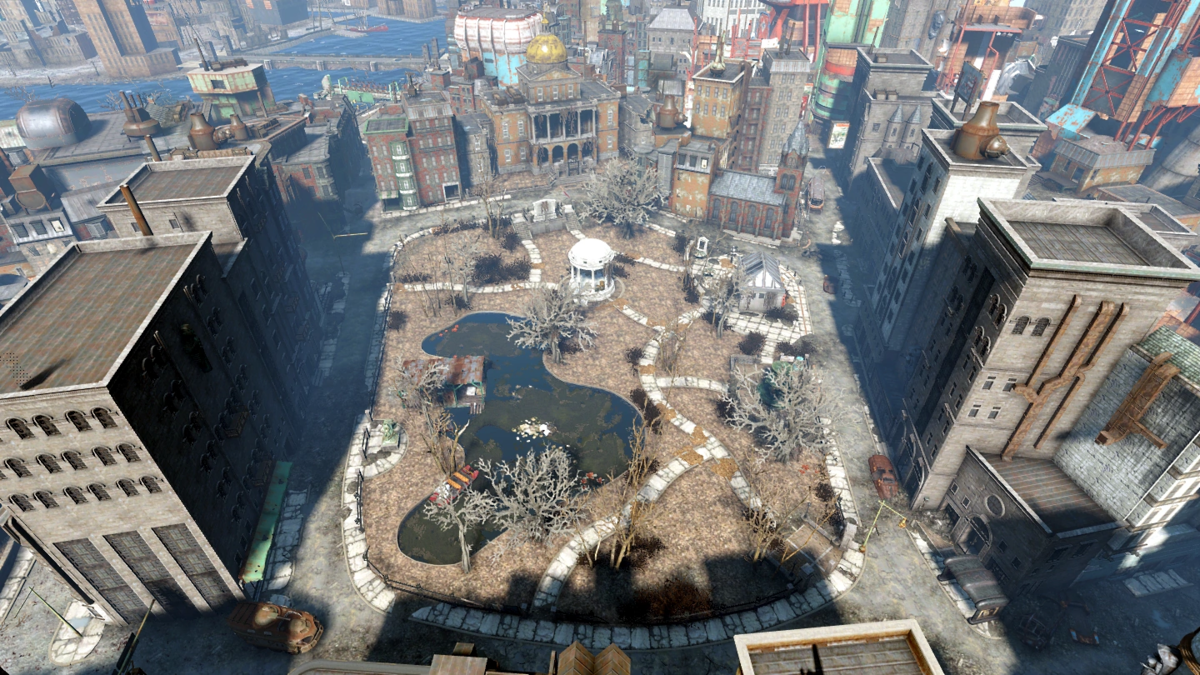 Fallout 4 бостон бьюгл фото 9