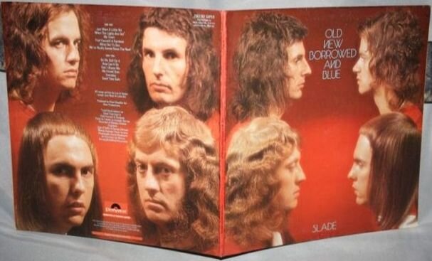 Old new borrowed. Slade old New Borrowed and Blue 1974. Slade old New Borrowed and Blue обложка. Slade old New Borrowed and Blue 1974 обложка. Slade old New Borrowed and Blue фото.