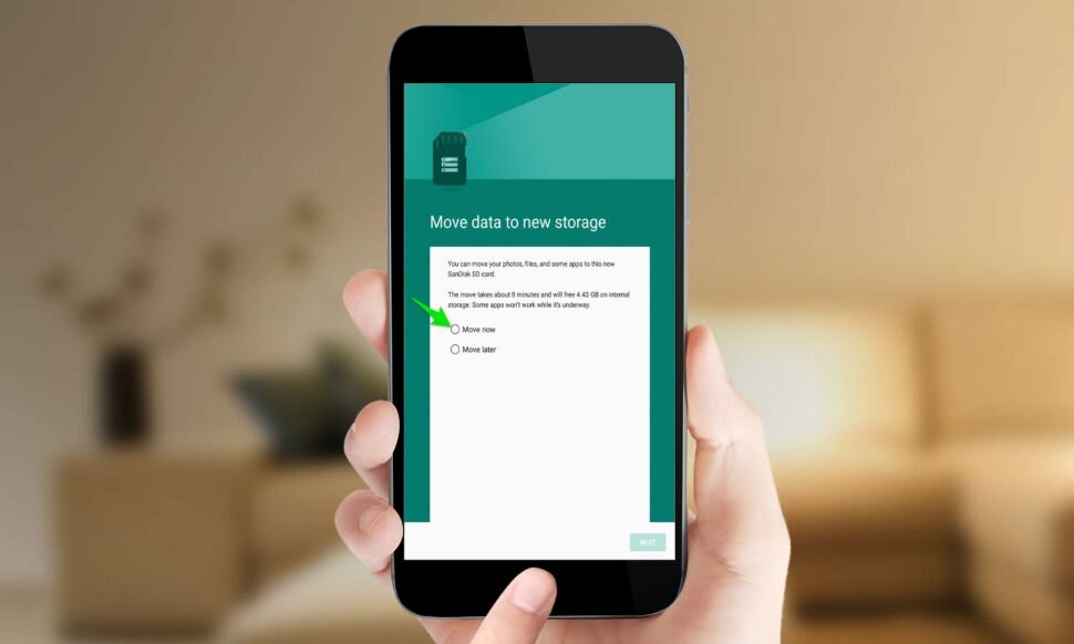 Как переместить приложения Android смартфона на карту памяти
