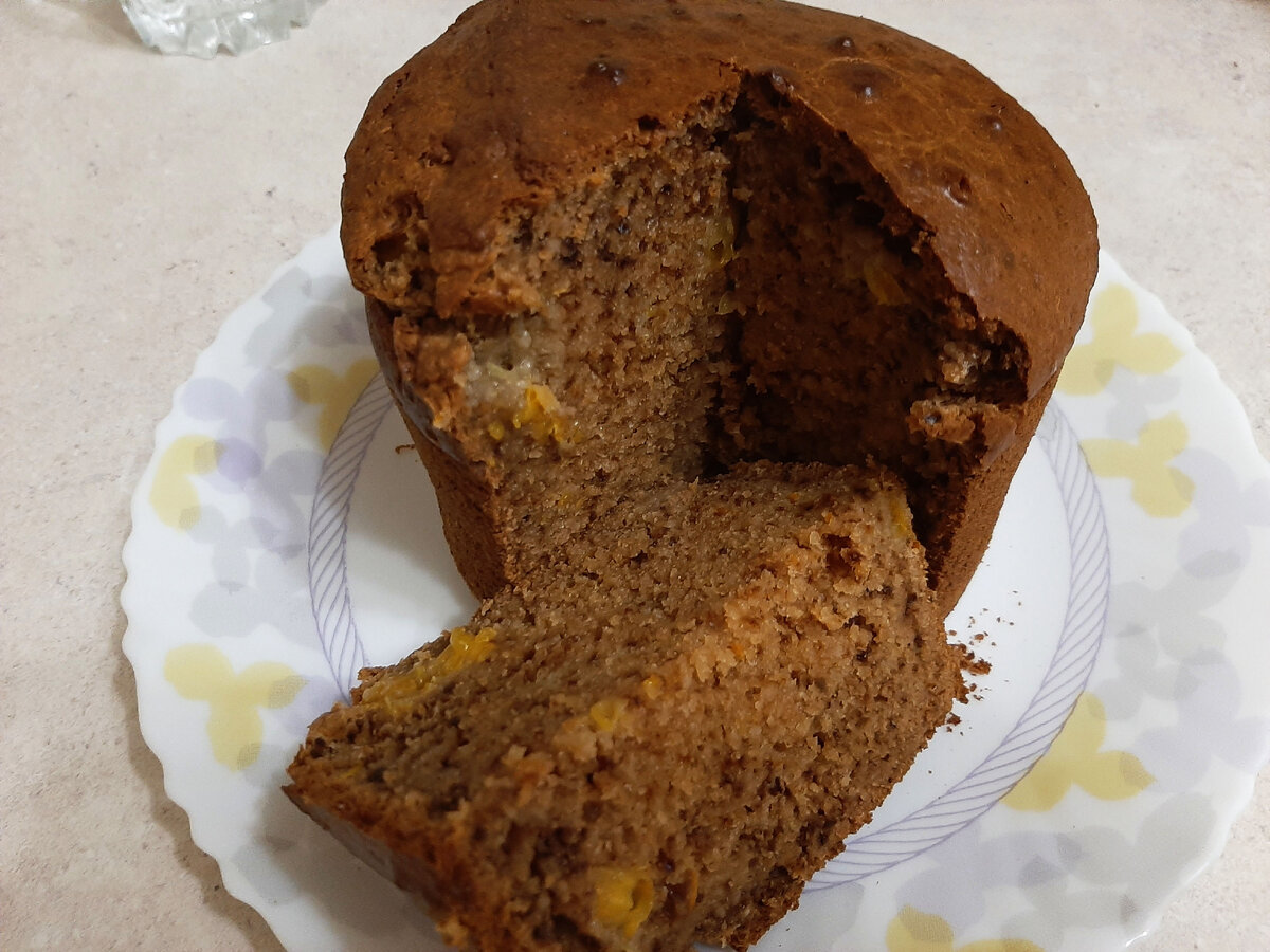 Такой "кекс" в разрезе получился!