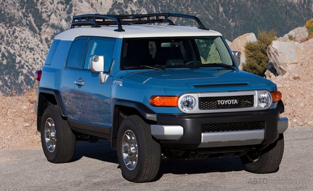 Toyota FJ Cruiser 2005 Япония