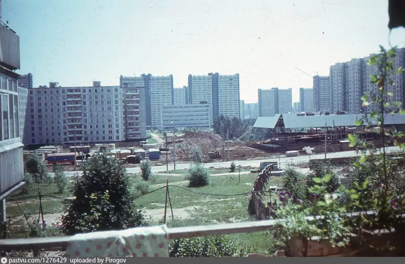 Вильнюсская улица, 1985 – 1986 г. Источник https://zuborobo.livejournal.com/1668183.html.