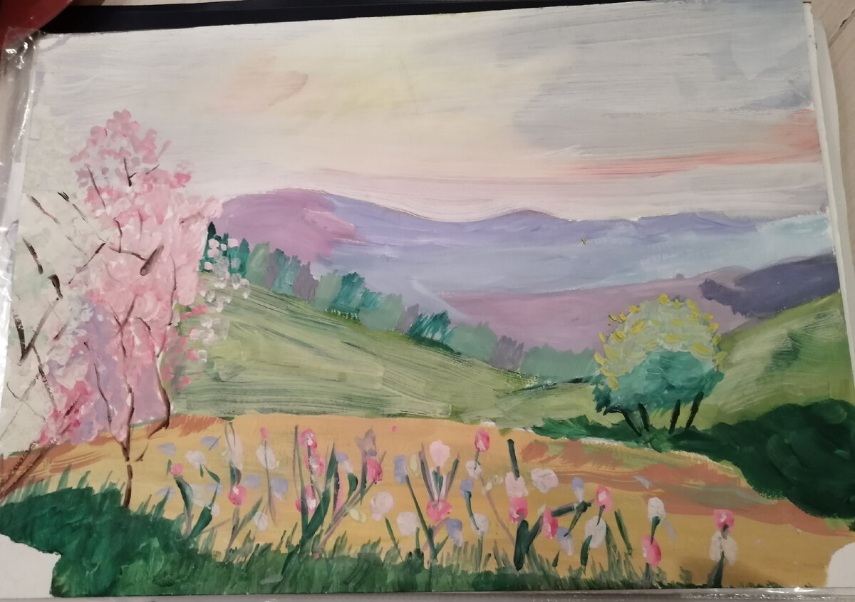 Работа старшего сына