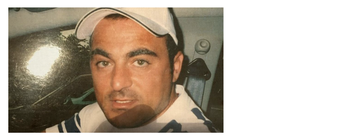 Джоакино Гаммино в молодости