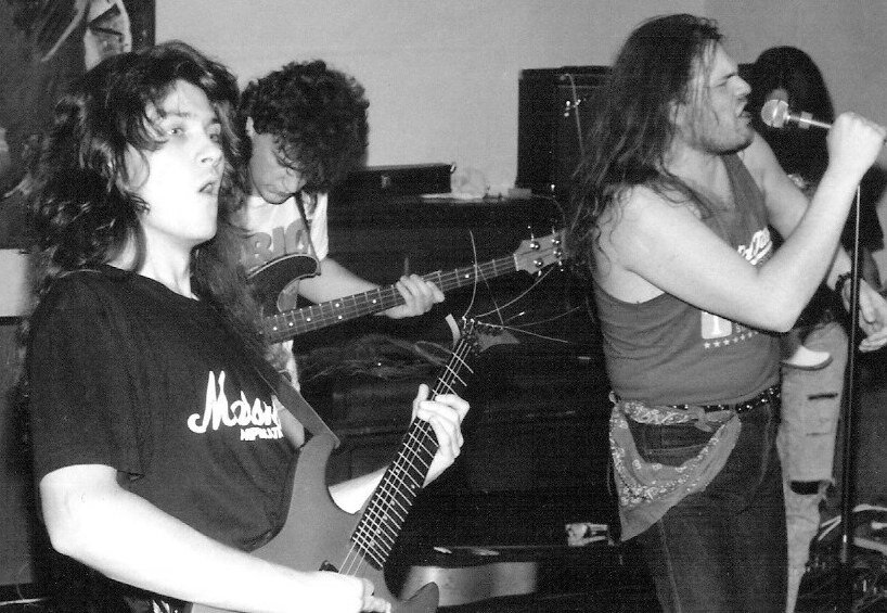 Группа Инспектор, фото из facebook музыканта