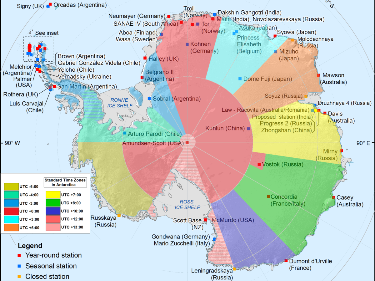 Сколько стран расположено на территории антарктиды. Территория Антарктиды на карте. Станции России в Антарктиде на карте. Карта научные Полярные станции Антарктиды. Карта Антарктиды с секторами.