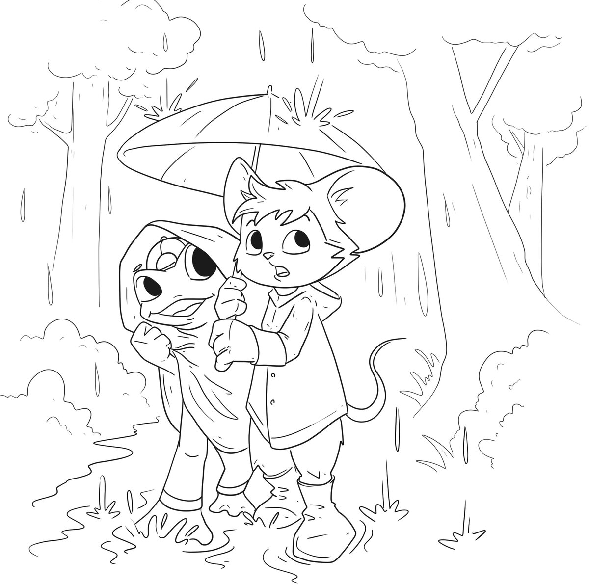 Сказка о Весёлом Солнышке