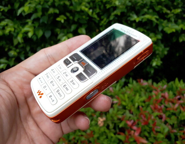 Sony Ericsson W800i 