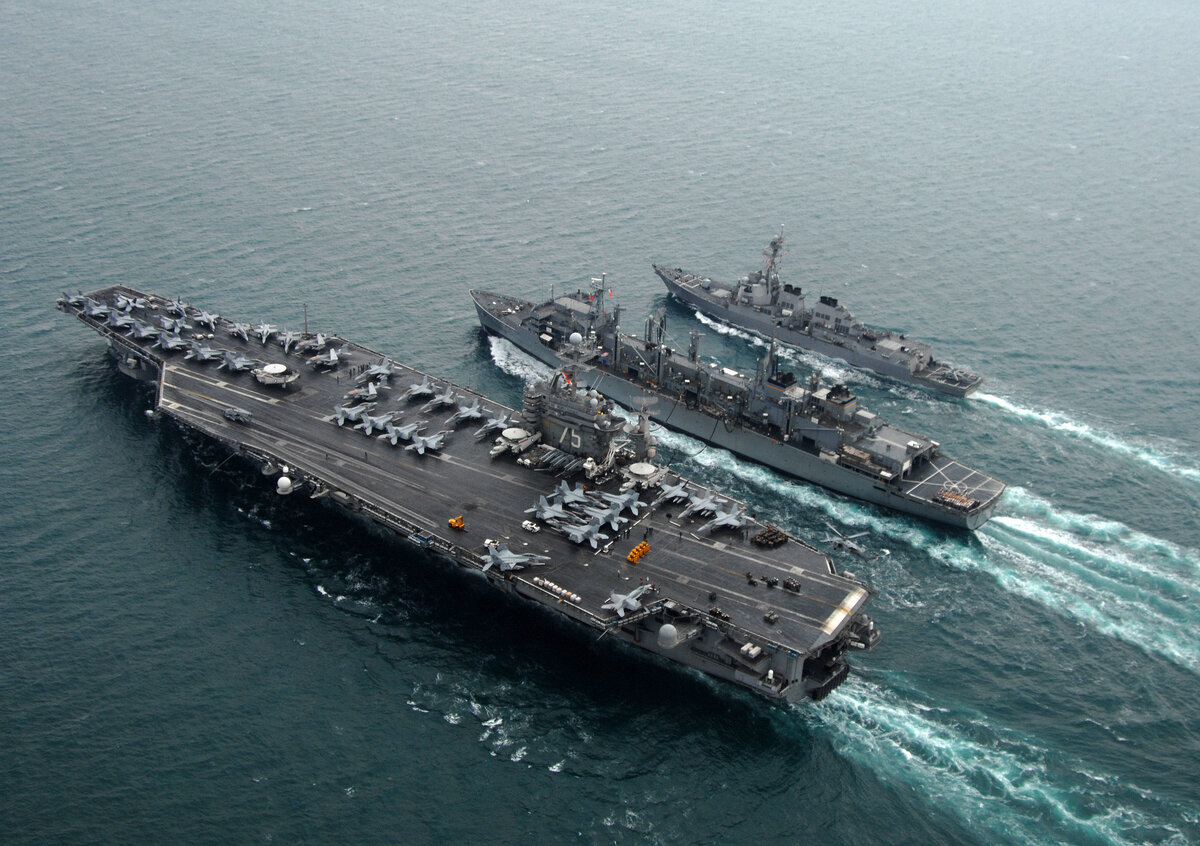 Авианосец «Гарри Трумэн» («Harry S. Truman»)