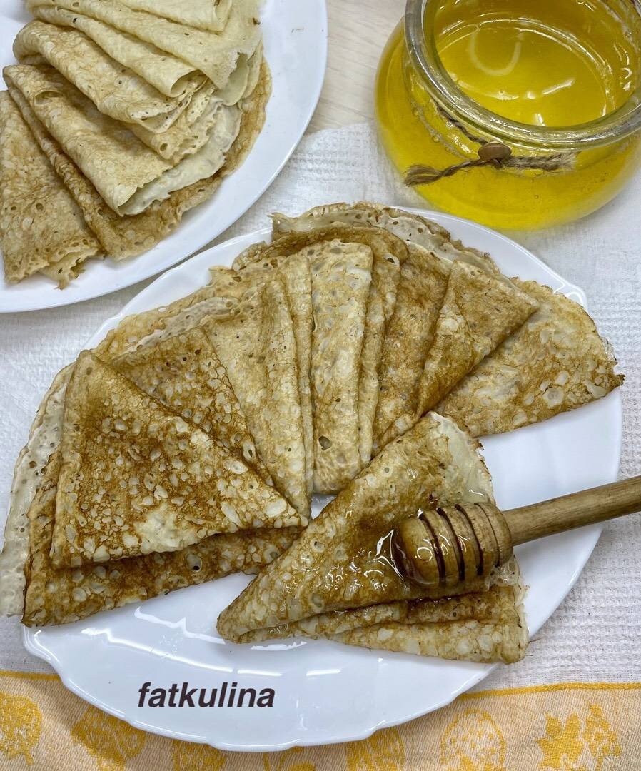 Блинчики на воде