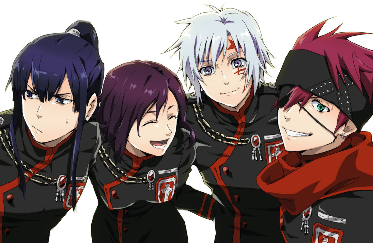 Аллен d Gray man Hallow