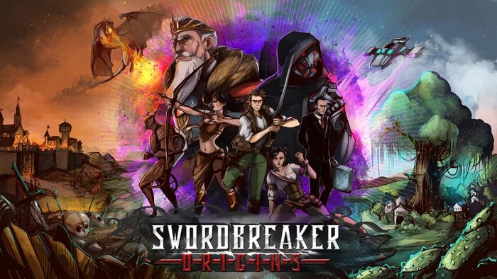 Хочу рассказать вам о нашей игре в разработке - Swordbreaker: Origins!
Добавляйте в вишлист!

Игра расскажет о приключениях Мечелома, которые произошли с ним задолго до сюжета первой игры.