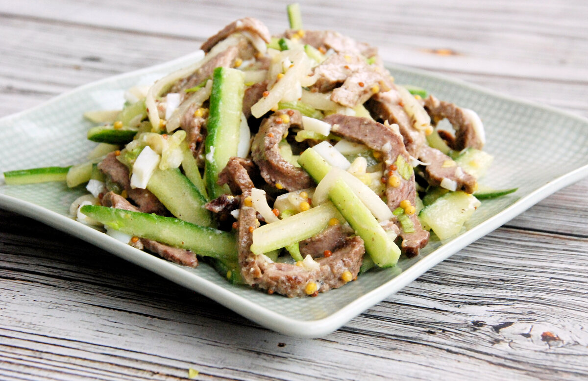 Японский салат с мясом, очень вкусный рецепт 🤤🤤 Ингредиенты Говядина | Instagram