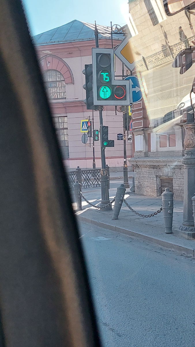 Мини светофор