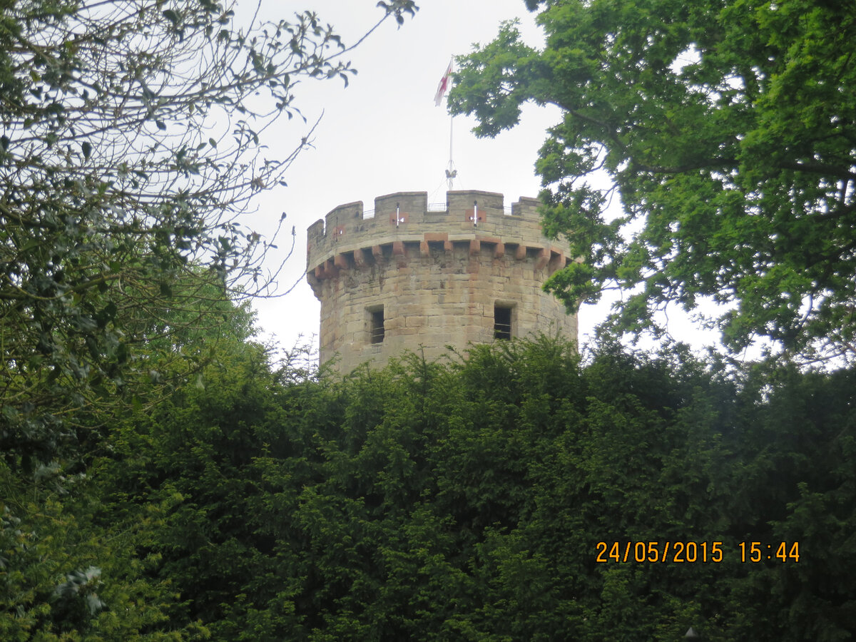 Замок Уорик (Warwick Castle)