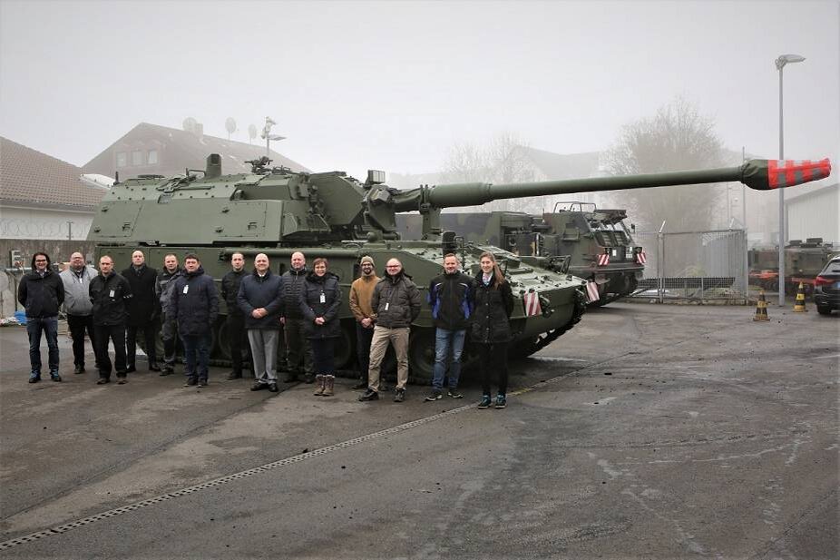 Все PzH 2000 доставлены в Литву. источник: NSPA