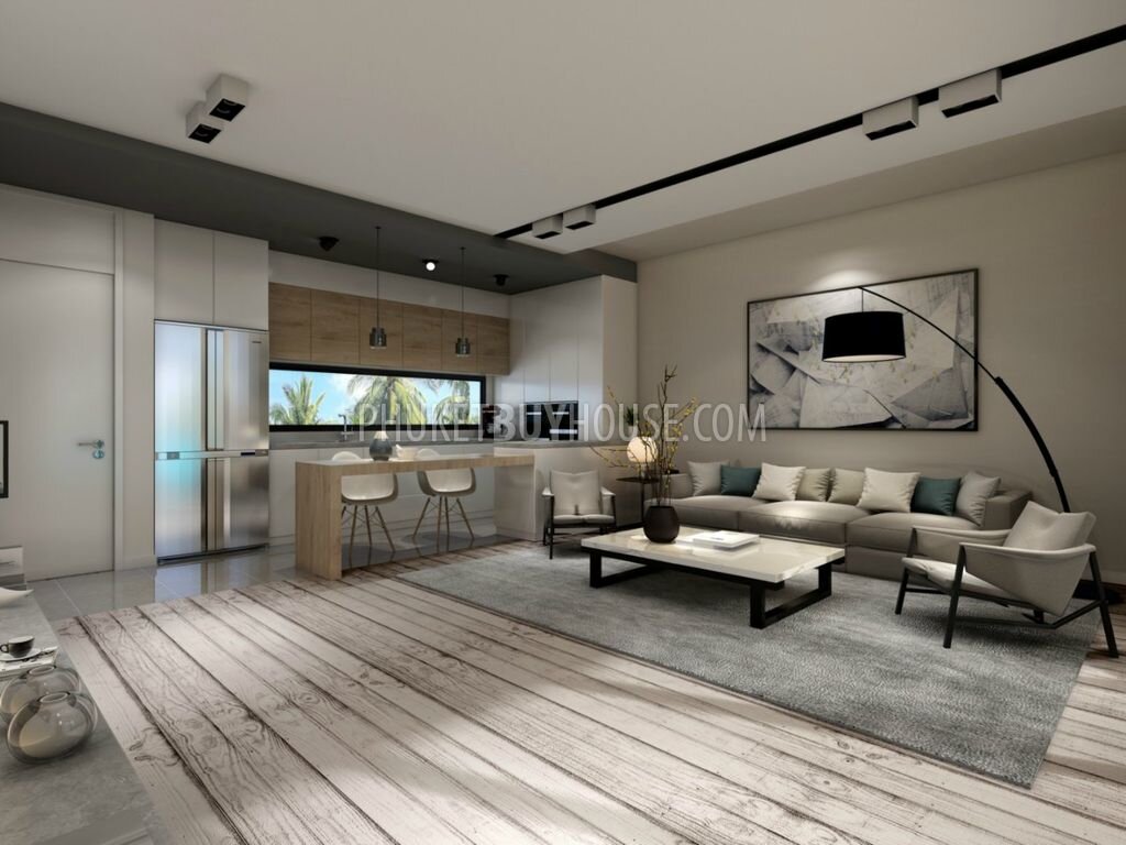 Стильный таунхаус с видом на горы в Май Као