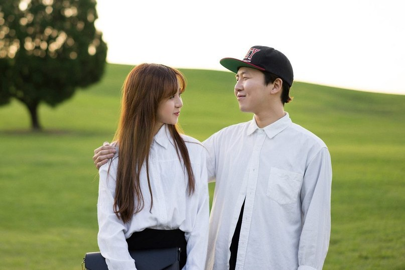 влюбленные корейцы. Korean boyfriends.